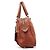 Marc Jacobs Borsa Tote Venetia in pelle marrone - vista 2