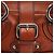 Marc Jacobs Borsa Tote Venetia in pelle marrone - vista 8