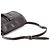 Yves Saint Laurent Borsa a tracolla con patta in pelle marrone - vista 10
