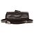 Yves Saint Laurent Borsa a tracolla con patta in pelle marrone - vista 4
