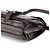 Yves Saint Laurent Borsa a tracolla con patta in pelle marrone - vista 9