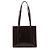 Prada Borsa Tote Sport 1995 in pelle spazzolato marrone - vista 3