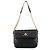 Marc Jacobs Borsa a tracolla in pelle matelassé nera con catena