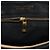 Marc Jacobs Borsa a tracolla in pelle matelassé nera con catena - vista 13