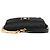 Marc Jacobs Borsa a tracolla in pelle matelassé nera con catena - vista 4