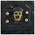 Marc Jacobs Borsa a tracolla in pelle matelassé nera con catena - vista 6