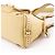 Mulberry Borsa Tote Knightsbridge in pelle avorio - vista 11