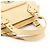 Mulberry Borsa Tote Knightsbridge in pelle avorio - vista 12