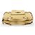 Mulberry Borsa Tote Knightsbridge in pelle avorio - vista 4