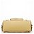 Mulberry Borsa Tote Knightsbridge in pelle avorio - vista 5