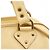 Mulberry Borsa Tote Knightsbridge in pelle avorio - vista 7