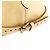 Mulberry Borsa Tote Knightsbridge in pelle avorio - vista 9