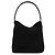 Gucci 001 3244 Borsa a spalla in camoscio nero Bamboo