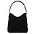 Gucci 001 3244 Borsa a spalla in camoscio nero Bamboo - vista 3