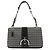 Coach Borsa Soho Top Handle Signature 7076 Grey Black
