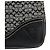 Coach Borsa Soho Top Handle Signature 7076 Grey Black - vista 10