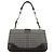 Coach Borsa Soho Top Handle Signature 7076 Grey Black - vista 3