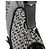 Coach Borsa Soho Top Handle Signature 7076 Grey Black - vista 7