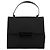 Prada Borsa a mano in Tessuto Nylon Nero