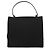 Prada Borsa a mano in Tessuto Nylon Nero - vista 3