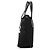 Chloé Borsa Tote in nylon nero con logo argento - vista 2