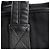 Chloé Borsa Tote in nylon nero con logo argento - vista 6