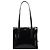 Prada Borsa Tote Sport 1995 in pelle spazzolato nera