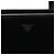 Prada Borsa Tote Sport 1995 in pelle spazzolato nera - vista 6