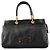 Marc by Marc Jacobs Borsa Bowling in pelle martellata nera