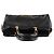 Marc by Marc Jacobs Borsa Bowling in pelle martellata nera - vista 4
