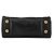 Marc by Marc Jacobs Borsa Bowling in pelle martellata nera - vista 5