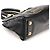 Marc by Marc Jacobs Borsa Bowling in pelle martellata nera - vista 7