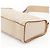 Gucci 92706 Borsa a tracolla Beige GG Canvas - vista 11