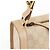 Gucci 92706 Borsa a tracolla Beige GG Canvas - vista 9
