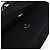 Prada B6436 Borsa a tracolla in nylon Tessuto Swing nera con catena - vista 12
