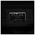 Prada B6436 Borsa a tracolla in nylon Tessuto Swing nera con catena - vista 14