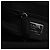 Prada B6436 Borsa a tracolla in nylon Tessuto Swing nera con catena - vista 15