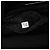 Prada B6436 Borsa a tracolla in nylon Tessuto Swing nera con catena - vista 16