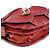 Chloé Fall 2005 Red Grained Leather Saddle Schultertasche - Ansicht 10