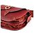 Chloé Fall 2005 Red Grained Leather Saddle Schultertasche - Ansicht 11