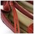 Chloé Fall 2005 Red Grained Leather Saddle Schultertasche - Ansicht 14