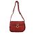 Chloé Fall 2005 Red Grained Leather Saddle Schultertasche - Ansicht 3