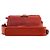 Chloé Fall 2005 Red Grained Leather Saddle Schultertasche - Ansicht 4