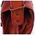 Chloé Fall 2005 Red Grained Leather Saddle Schultertasche - Ansicht 7