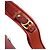 Chloé Fall 2005 Red Grained Leather Saddle Schultertasche - Ansicht 9