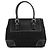 Coach 6366 Borsa Tote Soho in Signature Canvas Nero - vista 3