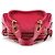 Chloé Borsa 2-Way Paraty in pelle rosa - vista 4