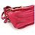 Chloé Borsa 2-Way Paraty in pelle rosa - vista 7