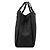 Gucci 002 1010 Black GG Bamboo Tote Bag - vista 2