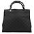 Gucci 002 1010 Black GG Bamboo Tote Bag - vista 3